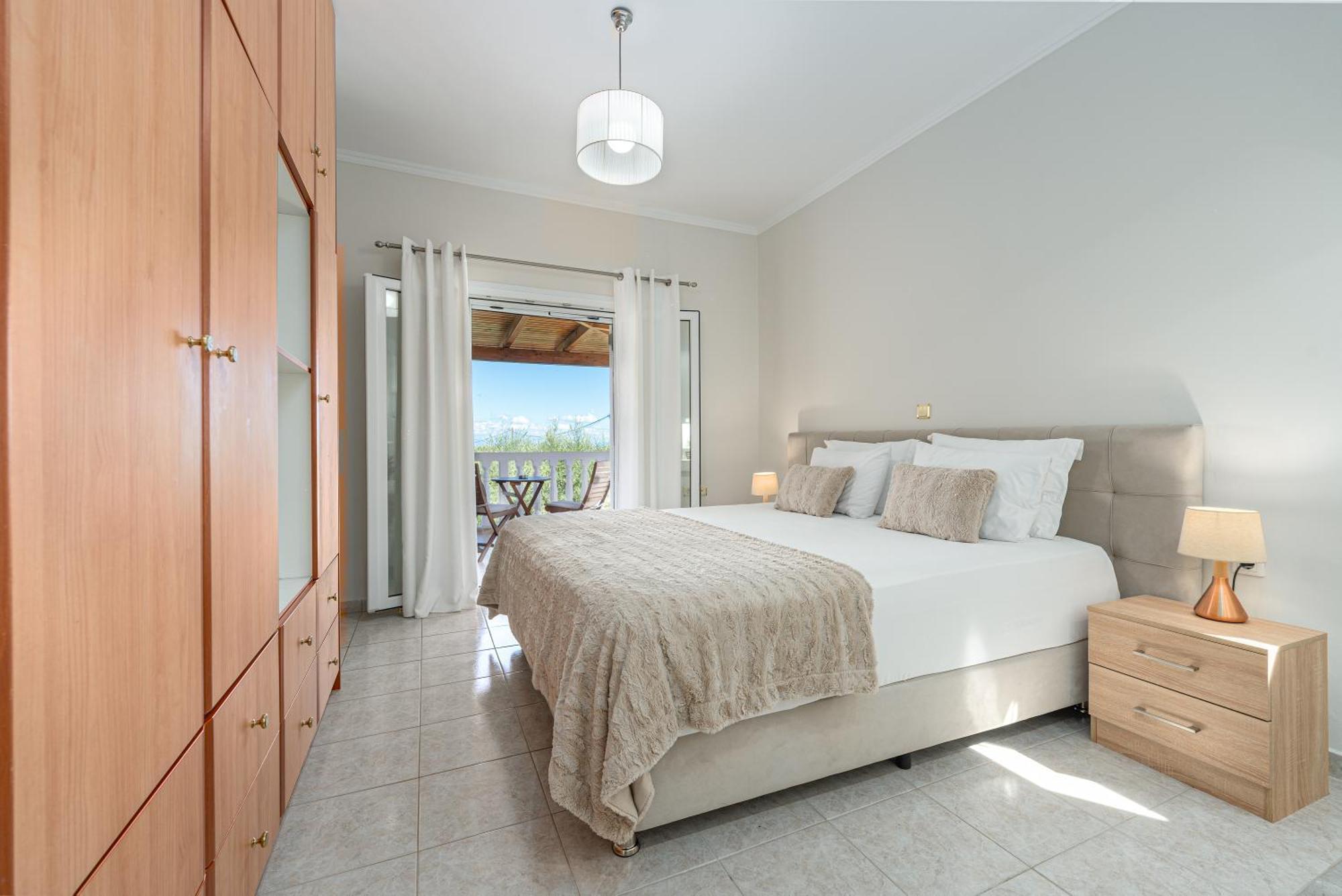 Villa Rosa 3 Bedroom With Sea View Tragaki Exterior foto