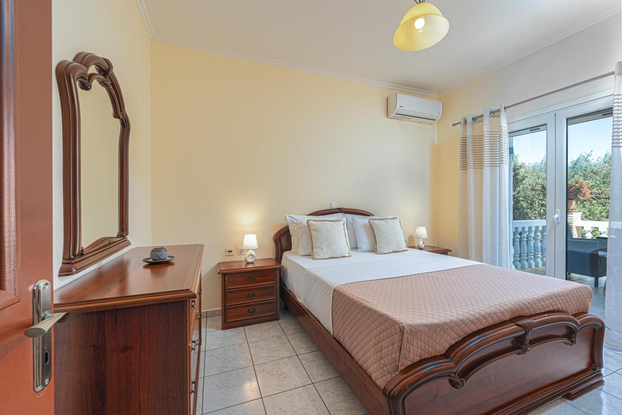 Villa Rosa 3 Bedroom With Sea View Tragaki Exterior foto