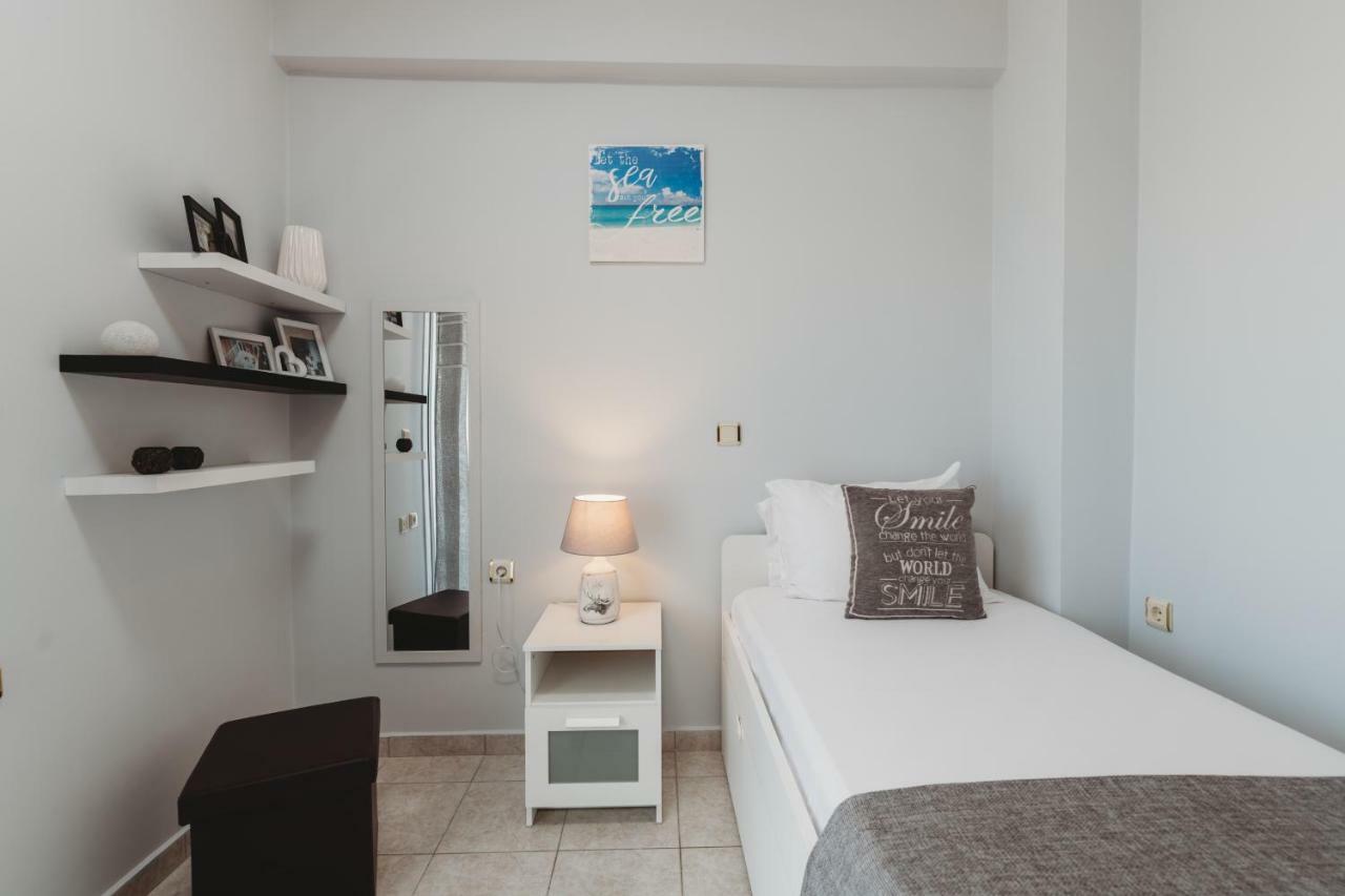 Villa Rosa 3 Bedroom With Sea View Tragaki Exterior foto